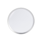 Preview: LED Deckenlampe LIXAN CCT 3000-6500K FB dimmbar Ø385 weiß / silber Kanlux 46280
