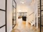 Preview: LED Deckenlampe LIXAN CCT 3000-6500K FB dimmbar Ø385 weiß / silber Kanlux 46280