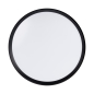 Preview: Kanlux LED Deckenlampe LIXAN XL CCT 3000-6500K FB dimmbar Ø485 weiß/schwarz 46283