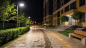 Preview: Kanlux LED Strassenleuchte PRO-SL M 100W NW 4000K 17000Lm IP66 Laterne IK08 46321