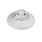 Preview: Kanlux LED Deckenleuchte PLAVE PAN CCT+RGB Ø485 mit Ventilator + FB 46370