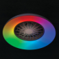 Preview: Kanlux LED Deckenleuchte PLAVE PAN CCT+RGB Ø485 mit Ventilator + FB 46370