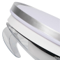 Preview: Kanlux LED Deckenleuchte PLAVE INB49 CCT 3000/4000/6500K FB Ø490 mit Ventilator 46372