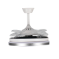 Preview: Kanlux LED Deckenleuchte PLAVE INB49 CCT 3000/4000/6500K FB Ø490 mit Ventilator 46372
