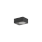 Preview: Wandleuchte LEGINO GX53 EL5 B schwarz IP65 Kanlux 46390