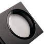 Preview: Wandleuchte LEGINO GX53 EL5 B schwarz IP65 Kanlux 46390