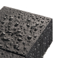 Preview: Wandleuchte LEGINO GX53 EL5 B schwarz IP65 Kanlux 46390
