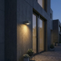 Preview: Wandleuchte LEGINO GX53 EL5 B schwarz IP65 Kanlux 46390