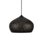 Preview: Pendelleuchte Nordlux Houston 30 Pendant Black Pendel E27 46443003