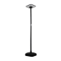 Preview: Kanlux LED Solarleuchte PARENO CCT 3000/4000/6500K PIR Sensor schwarz 25W IP54 46450