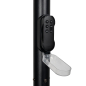 Preview: Kanlux LED Solarleuchte PARENO CCT 3000/4000/6500K PIR Sensor schwarz 25W IP54 46450