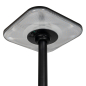 Preview: Kanlux LED Solarleuchte PARENO CCT 3000/4000/6500K PIR Sensor schwarz 25W IP54 46450