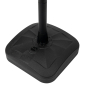Preview: Kanlux LED Solarleuchte PARENO CCT 3000/4000/6500K PIR Sensor schwarz 25W IP54 46450