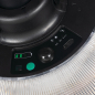 Preview: Kanlux LED Solarleuchte PARENO CCT 3000/4000/6500K PIR Sensor schwarz 25W IP54 46450