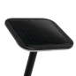 Preview: Kanlux LED Solarleuchte PARENO CCT 3000/4000/6500K PIR Sensor schwarz 25W IP54 46450