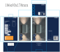Preview: Nordlux Wandleuchte Canto Maxi 2 grau