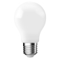 Preview: 8,5W LED Lampe A60 2700K E27 1055Lm Glas Filament Energetic Leuchtmittel Milky