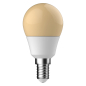 Preview: Energetic LED Lampe G45 E14 Flame 2400K 215Lm Leuchtmittel 5182003321