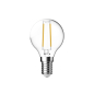 Preview: Energetic LED Lampe E14 2700K in Milky und G45 Bauform