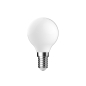 Preview: Energetic LED Lampe E14 2700K in Milky und G45 Bauform