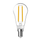 Preview: A-Class LED Leuchtmittel 4000K G45 2,3W Energetic E14 485Lm Filament Lampe 5222000421