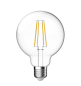 Preview: A-Class LED Filament Leuchtmittel 2700K G95 4W Energetic E27 840Lm Globe Lampe 5226000321