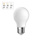 Preview: Energetic LED Lampe A60 2700K 806Lm 3-stufig dimmbar E27 Milky 5251000121