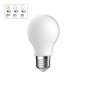 Preview: Energetic LED Lampe A60 2700K 806Lm 3-stufig dimmbar E27 Milky 5251000121