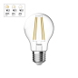 Preview: Energetic LED Lampe A60 2700K 806Lm 3-stufig dimmbar E27 5251000221