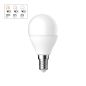 Preview: Energetic LED Lampe G45 E14 2700K 470Lm 3-stufig dimmbar Milky 5252000221