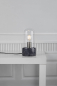 Preview: Nordlux Tischlampe SIV Tisch Marmor Glas E27 Tischleuchte schwarz 45895003