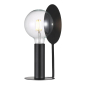 Preview: Tischleuchte Dean Disc Table Black Nordlux schwarz Tischlampe