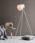 Preview: Nordlux Stehleuchte Largo Weiss E27 Stehlampe Floor 46704001