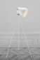 Preview: Nordlux Stehleuchte Largo Weiss E27 Stehlampe Floor 46704001