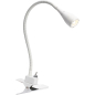 Preview: Klemmlampe Mento Nordlux weiss LED 3W Tischlampe Flexarm 75582001