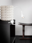 Preview: Klemmlampe Mento Nordlux weiss LED 3W Tischlampe Flexarm 75582001