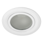 Preview: Kanlux GAVI Möbelleuchte weiss flach G4 00810
