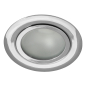 Preview: Kanlux GAVI Möbelleuchte Chrome flach G4 00811