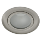 Preview: Kanlux GAVI Möbelleuchte mattchrome flach G4 00815