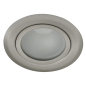 Preview: Kanlux GAVI Möbelleuchte mattchrome flach G4 00815