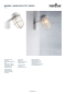 Preview: Wandleuchte Marina Wand weiss Nordlux E27 IP44 Badleuchte 83321001