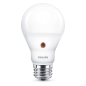 Preview: Philips LED Lampe E27 Tageslichtsensor 7,5W 2700K warmweiss 806Lm