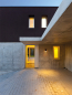 Preview: Kanlux Fassadenleuchte ZEVI W EL mit Bewegungsmelder PIR Sensor graphit IP54 90101