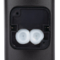 Preview: Kanlux Wandleuchte ZEVI W EL mit Bewegungsmelder PIR Sensor schwarz IP54 1xGU10 90100