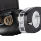 Preview: Kanlux Wandleuchte ZEVI W EL mit Bewegungsmelder PIR Sensor schwarz IP54 1xGU10 90100