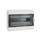 Preview: IP65 Verteilerkasten 13 Module ABS KDB MK2 Aufputz IDEAL 90123