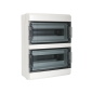 Preview: IP65 Sicherungskasten 2x13 Module ABS KDB MK2 Aufputz IDEAL 90125