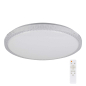Preview: Kanlux LED Deckenleuchte LUMKO CCT 3000K, 4000K, 6500K Sternenhimmel FB dimmbar Ø480 weiss 90221