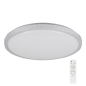 Preview: Kanlux LED Deckenleuchte LUMKO CCT 3000K, 4000K, 6500K Sternenhimmel FB dimmbar Ø480 weiss 90221