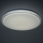 Preview: Kanlux LED Deckenleuchte LUMKO CCT 3000K, 4000K, 6500K Sternenhimmel FB dimmbar Ø480 weiss 90221